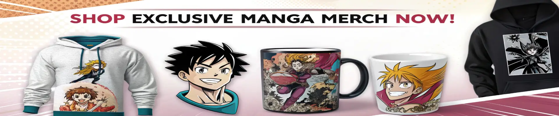 Shop Manga Merch