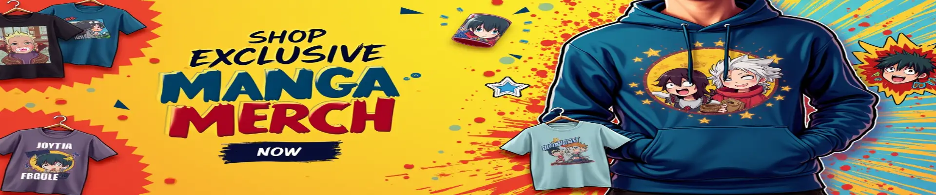 Shop Manga Merch